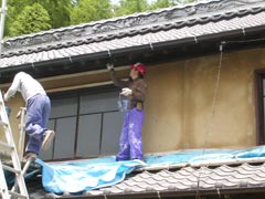 春日の家