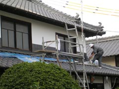 春日の家